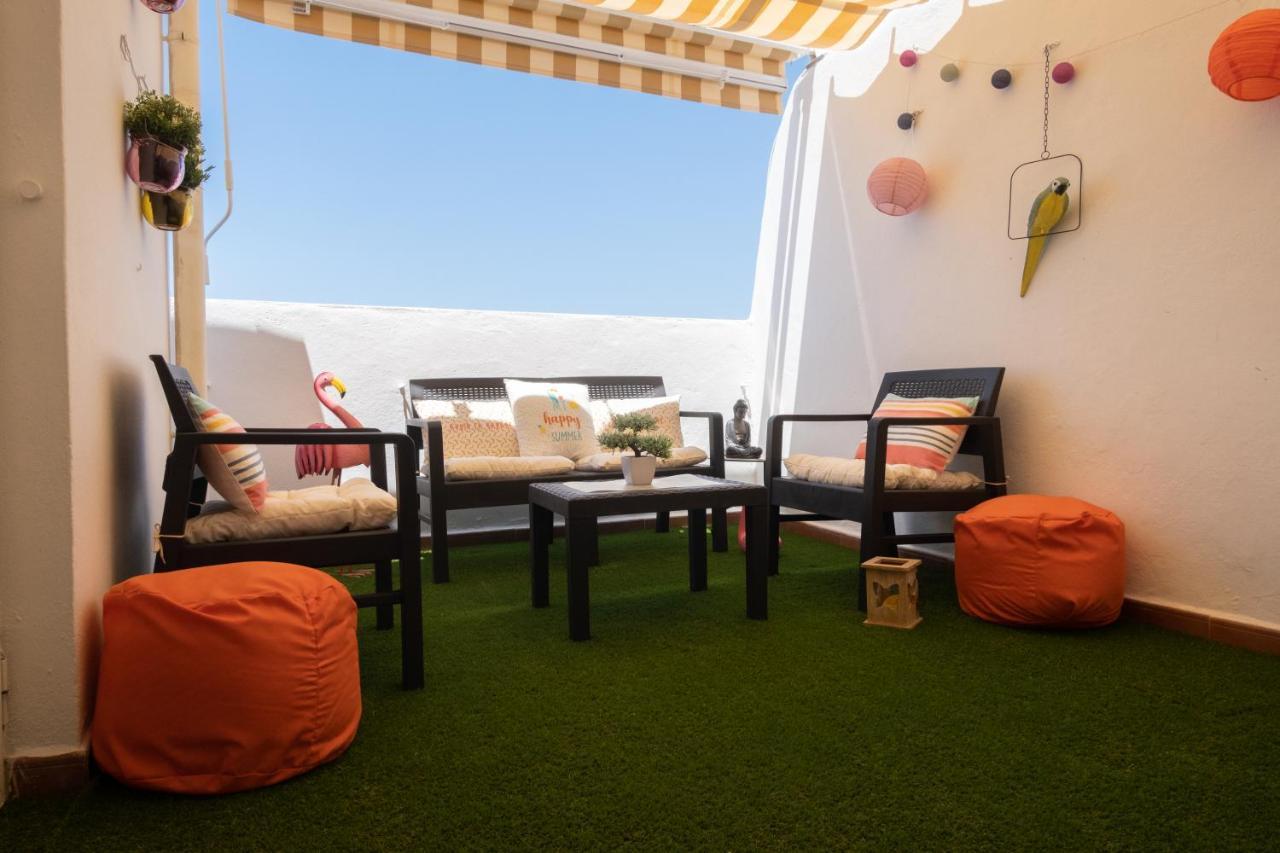 Penthouse City Center Private Terrace Wifi Málaga Kültér fotó