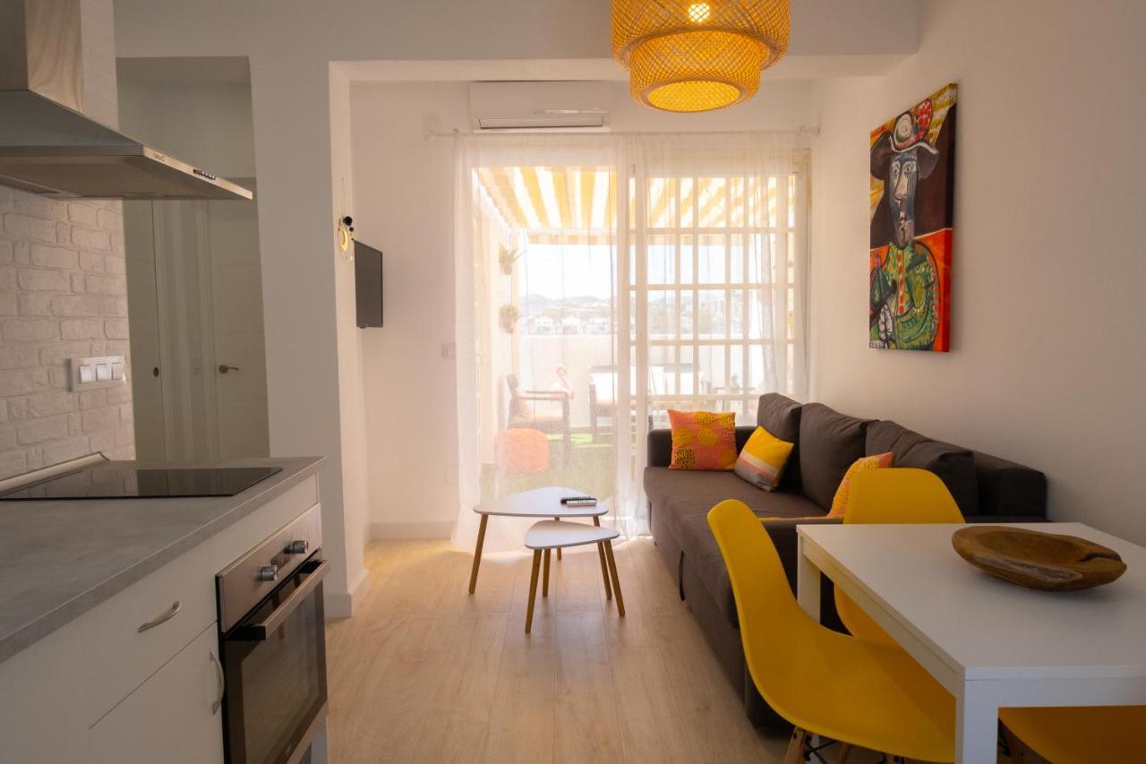 Penthouse City Center Private Terrace Wifi Málaga Kültér fotó