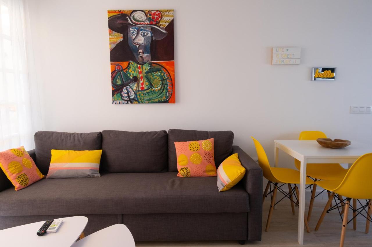 Penthouse City Center Private Terrace Wifi Málaga Kültér fotó